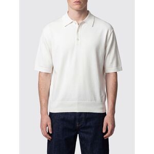 Laneus Polo Shirt Men White